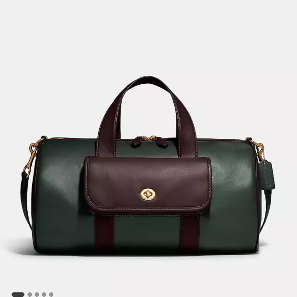Coach Remixed Duffle (Minor Marks On leather) - Picture 12 of 14